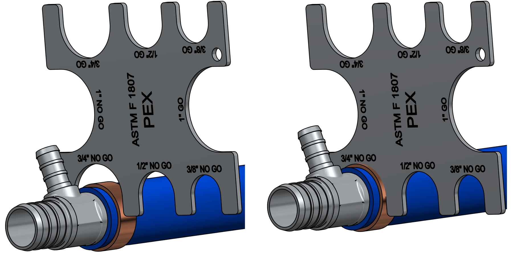 How to Connect PEX Using a Copper Crimp Ring